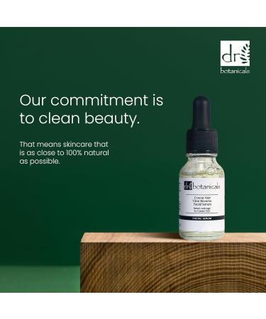 Dr Botanicals Time Reverse Facial Serum 15ml White coco noir - Buy Online on GoSupps.com
