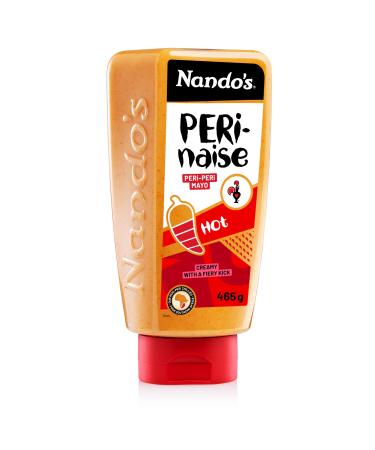 ALL ABOUT FOOD LTD Nandos PERinaise Hot 465g 6 x 465g