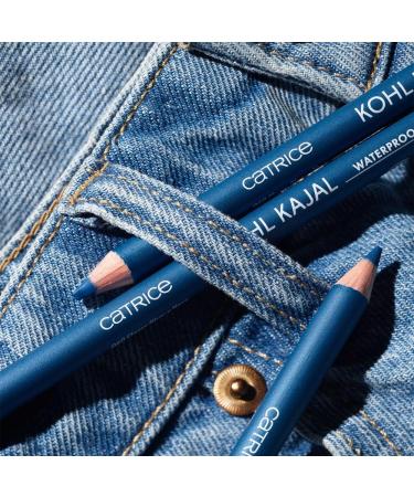 Catrice Kohl Kajal Waterproof No. 060 Classy Blue-Y - Vegan Shimmering & Defined Eye Color (0.78g) - Shop Internationally - Buy Online on GoSupps.com