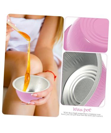 Buy Minkissy 30pcs Wax Melting Tools - Bee Wax Box Candy Heating Pot & Mini Removal Beads - Perfect for Home Waxing | International Shipping Available - Buy Online on GoSupps.com