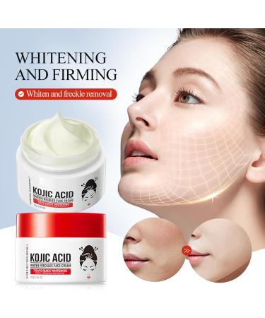  Cynamus Kojic acid face lightening cream 50g moisturizing and lightening face cream anti-wrinkle and firming hydrating - Buy Online on GoSupps.com