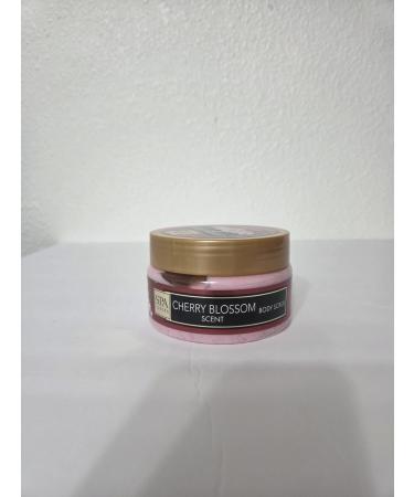 Exfoliante corporal Cherry Blossom f rmula ultra rica 8 oz (227 g) exfoliante para el cuidado de la piel