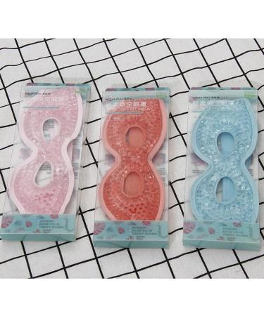 kawehiop Refreshing Gel Eye with Eye Holes for Soothing Eyes Puffiness Blue 1Set 1Set Blue - Buy Online on GoSupps.com