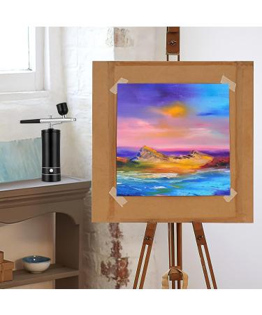 Beaupretty 1 Set Air Brush for Barber Airbrush Kit Airbrush Makeup Air Brush for Nails Air Brush Kit Airbrush Paint Kit Cordless Airbrush Spray Nail Airbrush Aluminum Alloy Tool Usb Black - Buy Online on GoSupps.com