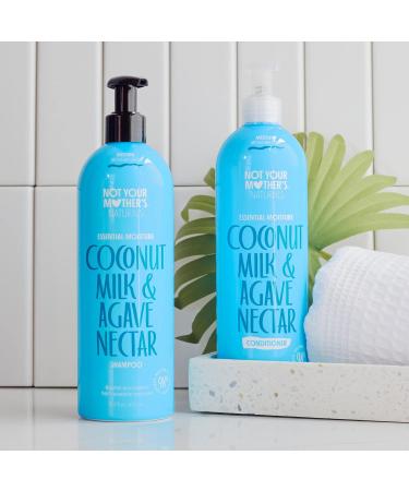 Not Your Mother's Naturals Frizz Control Shampoo & Conditioner Set - Sulfate-Free Coconut Milk & Agave - 15.2 fl oz - International Shipping Available - Buy Online on GoSupps.com