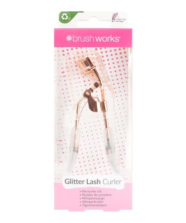 Brushworks glitter eyelash curls 100 g