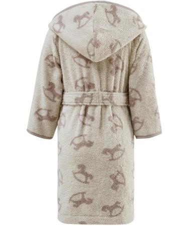Be Design Your Organic Cotton Baby Bathrobe | 100% Organic | Ages 3-4 | Nature Rocking Horse (Size 98-104) - Buy Online on GoSupps.com