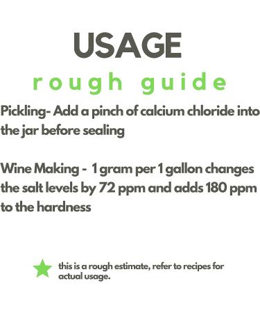 Calcium Chloride 1lb - Buy Online on GoSupps.com