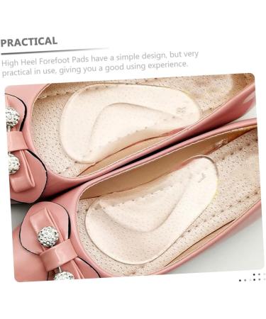 FOMIYES Gel Arch Pads Inserts 3 Pairs Metatarsal Support for Women & Men Dressy Heels & Flats - Buy Online on GoSupps.com