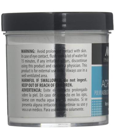 Mia Secret Clear Acrylic Powder 4oz - Professional Quality for Perfect Nails - Buy Online on GoSupps.com