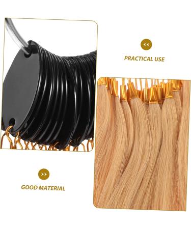 SOIMISS M ches de Cheveux V ritables Color es pour Entra nement Coloration 30 Pi ces Taille Standard Pratique pour Coiffeurs D butants et Professionnels Usage Salon de Coiffure - Buy Online on GoSupps.com
