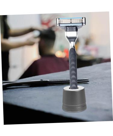 Premium Aluminum Razor Organizer - Healeeved 2-Piece Stable Holder for Men's Safety Razors - Buy Online on GoSupps.com