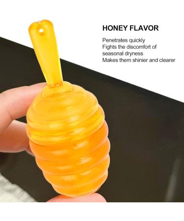  Fyearfly Honey Lip Oil Long Lasting Moisturizing Lip Gloss Moisturizing Lip Oil High Gloss Liquid Lip Balm Cute Liquid Lipstick for a - Buy Online on GoSupps.com