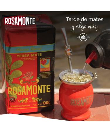  Yerbee Rosamonte Yerba Mate Special Selection Tea 1 kg Maturation time is 12 to 24 months | Detox and energy drink - Buy Online on GoSupps.com