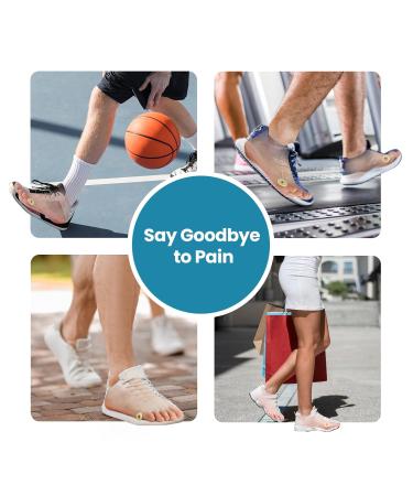 Corn Cushions for Toes & Feet - Pain Relief Pads with Foam Padding - Self-Stick Callus Cushions for Sore Spots (Medium 90 Count) - International Shipping Available - Buy Online on GoSupps.com