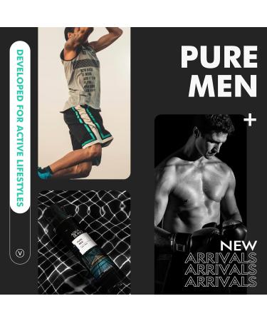 AQUA BLANCE Men's Body Spray 3-Pack 10.2 Fl Oz - Refreshing Cologne Deodorant with Long-Lasting Fragrance - Buy Online on GoSupps.com