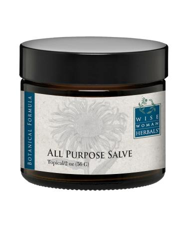 Wise Woman Herbals   All Purpose Salve   2 Oz   Emollient Salve for Beautiful Skin   for Adults and Kids 2 Ounce
