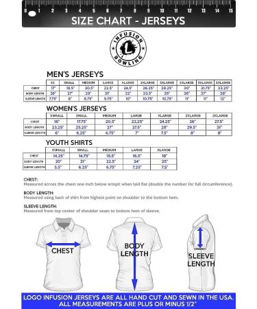 Logo Infusion Dye-Sublimated Bowling Jersey - I AM Bowling Fun Design 2054-MT, Marines CAMO, size X-Large - Buy Online on GoSupps.com