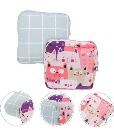 LALAFINA Feminine Menstruation Bag Set - Cute Cotton Travel Purses for Period Pad Storage - Buy Online on GoSupps.com