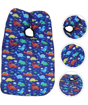 OKUMEYR 1 Set Children's Barber Cloth Salon Hair Cutting Cape Children Barber Cape Animal Barber Cape Barber Hairdressing Cape Hairdresser Cape Hair Cape Fabric Flat Brush Baby Cartoon - Buy Online on GoSupps.com