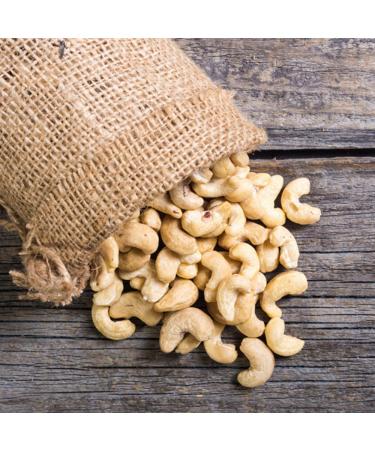 Buy Raw Cashwkerne - Natural Untalzen Whole Kernure | No Salt Eco-Friendly Packaging (250g - 5kg) - Buy Online on GoSupps.com