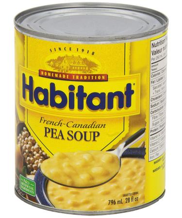 Habitant French Canadian Pea Soup 796ml/28 fl. oz. Imported from Canada - Buy Online on GoSupps.com