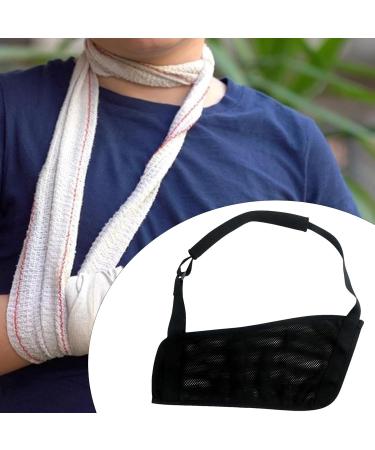 Shoulder Sling Comfortable Shoulder Immobilizer Arm Support Brace | Left Arm Sling Arm Splint Cuff Sling For Recovery Aids Fracture Elbow - Buy Online on GoSupps.com