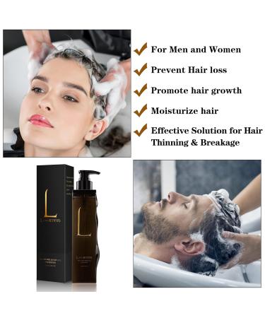 LAVG KABAR Oil Control Anti-Hair Loss Shampoo and Deep Conditioner Set - Buy Online on GoSupps.com