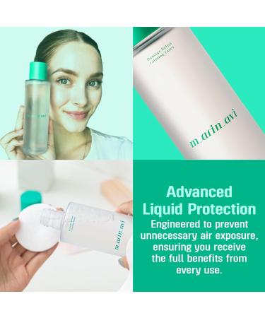 MARINAVI Damage Relief Toner 150ml - Korean Moisturizing & Hydrating Toner with Seaweed & Kelp Extract for Glowing Anti-Aging Skin - Perfect for Sensitive Skin - Buy Online on GoSupps.com