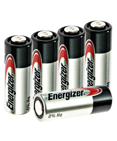 Synergy Digital Replacement Batteries Compatible with GP L1028 Replacement (Alkaline 12V 33 mAh) Ultra Hi-Capacity Combo-Pack Includes: 5 x A23 Batteries