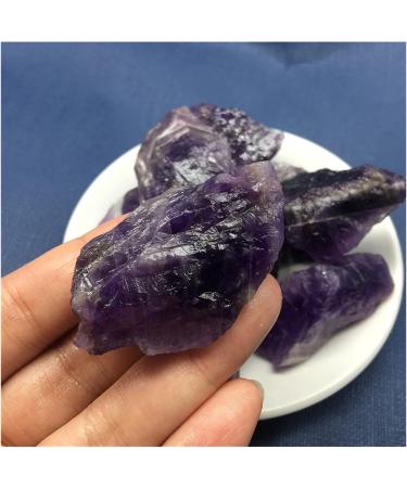 Natural Crystal Rough 100g Natural Crystal Amethyst Tumbled Stone Rock Quartz Rough Minerals Specimen Gemstone Reiki Decor Gift Crystal - Buy Online on GoSupps.com