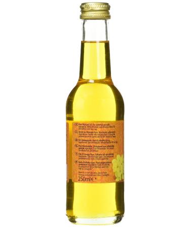 KTC 100% Pure Mustard Oil 250ml - Multipurpose Hair & Skin Massage Oil | Buy Internationally - Buy Online on GoSupps.com