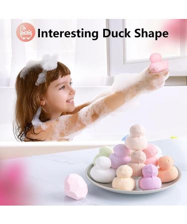 Bath Bombs (Duck) for Kids - Bubble Bath Kids Include 12 Natural Organic Bathbombs - Ideal Gift as Bath Bomb Set or Bath Bombs Bulk - Bubble Bath for Women and Kids by DonyaPri - Buy Online on GoSupps.com