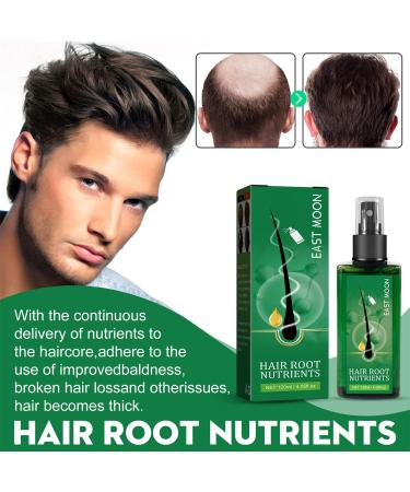 Mikabila (03)120ml Ginger Hair Growth Spray Hair Regrowth Serum Spray Hair Regrowth Nourishing Ginger Spray for Women & Men Hair Growth Spray for Hair Rapid Growth and Thickening - Buy Online on GoSupps.com