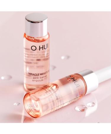 OHUI Miracle Moisture 777 Ampoules | Daily Facial Serum for Skin Glow | Soothing Korean Skincare with Ceramide Glycerin Peptide & Panthenol | International Shipping Available - Buy Online on GoSupps.com