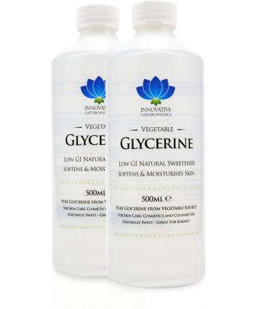 Vegetable Glycerine - 100% Pure - Multipurpose - Low GI Sweetener and Natural Skin Moisturiser (1) - Buy Online on GoSupps.com