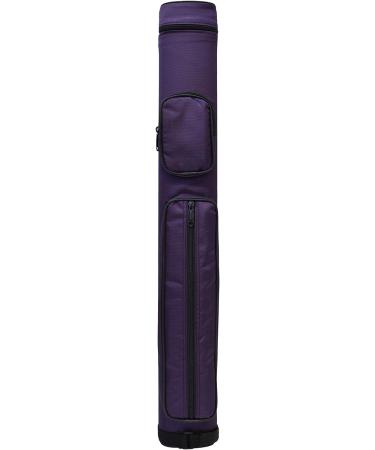 2x2 Hard Oval Pool Cue Billiard Stick Carrying Case (Several Colors Available) Purple(New) - Buy Online on GoSupps.com