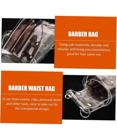 Buy Housoutil Adjustable Waist Toolkit Bag for Hair Stylists - Clear Scissor Pouch with Travel Holsters | Durable PVC Design - Buy Online on GoSupps.com