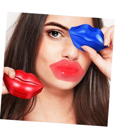 Didiseaon Lip Mask - 2 Boxes Moisturizing Lip Care Tool & Sleeping Gel Pads | Grace and Stella Beauty Products for Soft Lips - Buy Online on GoSupps.com
