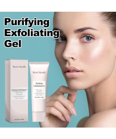Face Scrub Exfoliating Face Scrub Instantly Reveals Skin Natural Glow Face Exfoliating Gel for Women and Men Removes Blackheads Improves Dark Spots and Acne Smoothes The Skin Natural Formulation - Buy Online on GoSupps.com