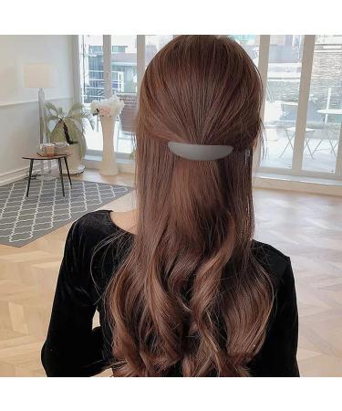 BeShiny Large Matte Hair Barrettes Set - Retro French Hair Clips for Women and Girls - Buy Online on GoSupps.com