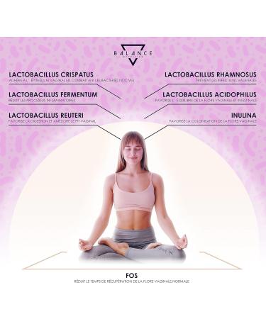 PROBION | Probiotique Flore Intime | quilibre De La Vaginale | Suppl ment Alimentaire| Aide Promouvoir Le Bien- tre De La Flore Bact rienne Vaginale | 30 Capsules - Buy Online on GoSupps.com