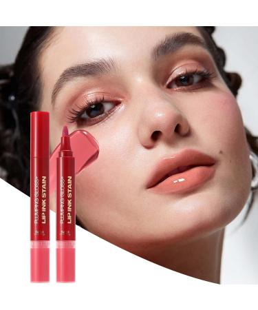  Jlobnyiun Lip Makeup Set | Combo Set of Moisturizing Oils and Lip Liner - Hydrating and Nourishing Cosmetic Gift for Women Girls Sisters Friends and Family - Buy Online on GoSupps.com