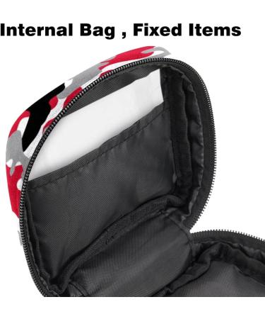 Portable Menstrual Pad Bag | Women Napkin Storage Pouch for Teens & Ladies - Buy Online on GoSupps.com