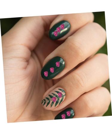 FOYTOKI 1 Glass Chip Nail Manicure DIY Accessories Nail Crushed Glass Epoxy Charms Manicure Charms DIY Charm Fillers Nail Art Accessories DIY Glass Fillers Nail Art Stone 0.5X0.3cm Rosy - Buy Online on GoSupps.com
