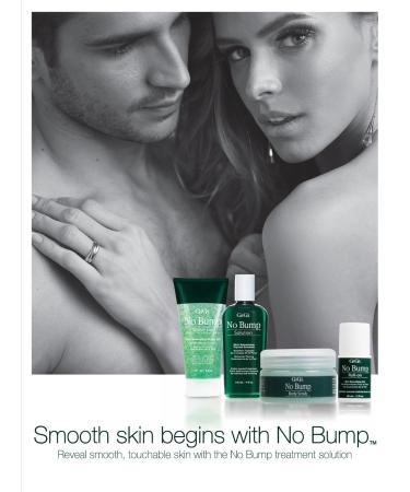 GiGi No Bump Shave Gel with Salicylic Acid & Chamomile - 6 fl oz | Prevent Ingrown Hairs, Bumps, Razor Burns | 1 Pack - Buy Online on GoSupps.com