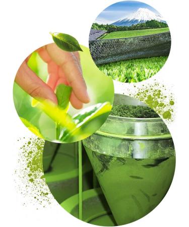  Matcha Tea Matcha Tea Organic Charger 15 servings of 2 g 500 ml shaker - Buy Online on GoSupps.com