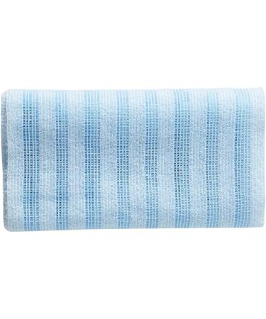 Serviette exfoliante double face pour le corps de toilette japonais pour le nettoyage massage gommage pour toutes les peau hommes femmes personnes g es adultes spa douche Bleu Clair - Buy Online on GoSupps.com