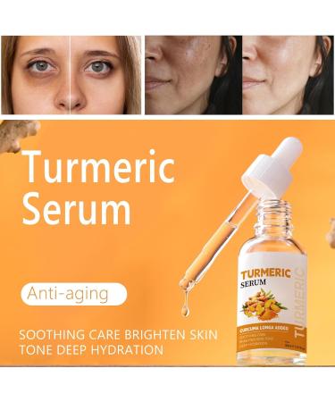  Ziennhu Turmeric Essence for Face | Natural Turmeric Facial Essence 30ml | Deep Moisturizer & Repair Dry & Rough Skin | Anti-Aging & Moisturizing Skincare | Quo Care - Buy Online on GoSupps.com