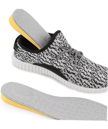 Buy NOLITOY Height Increasing Eva Insoles - Invisible Shoe Lift Pads for Sports Shoes | International Shipping Available - Buy Online on GoSupps.com